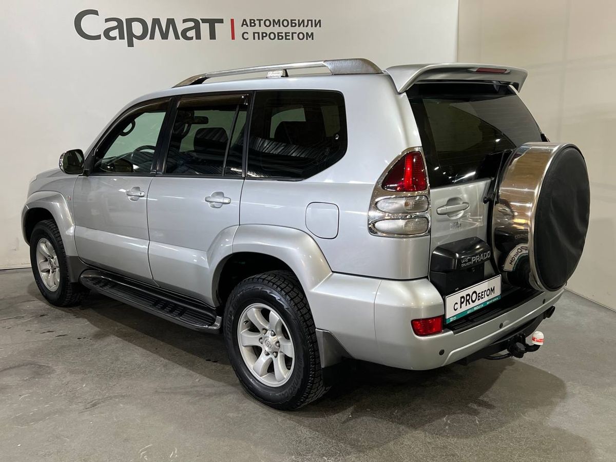 Toyota Land Cruiser Prado