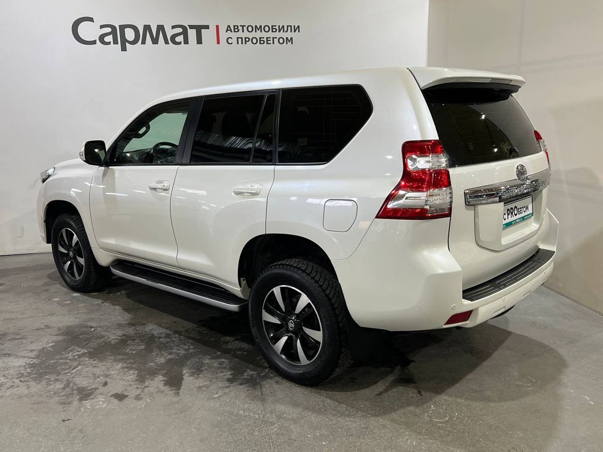 Toyota Land Cruiser Prado