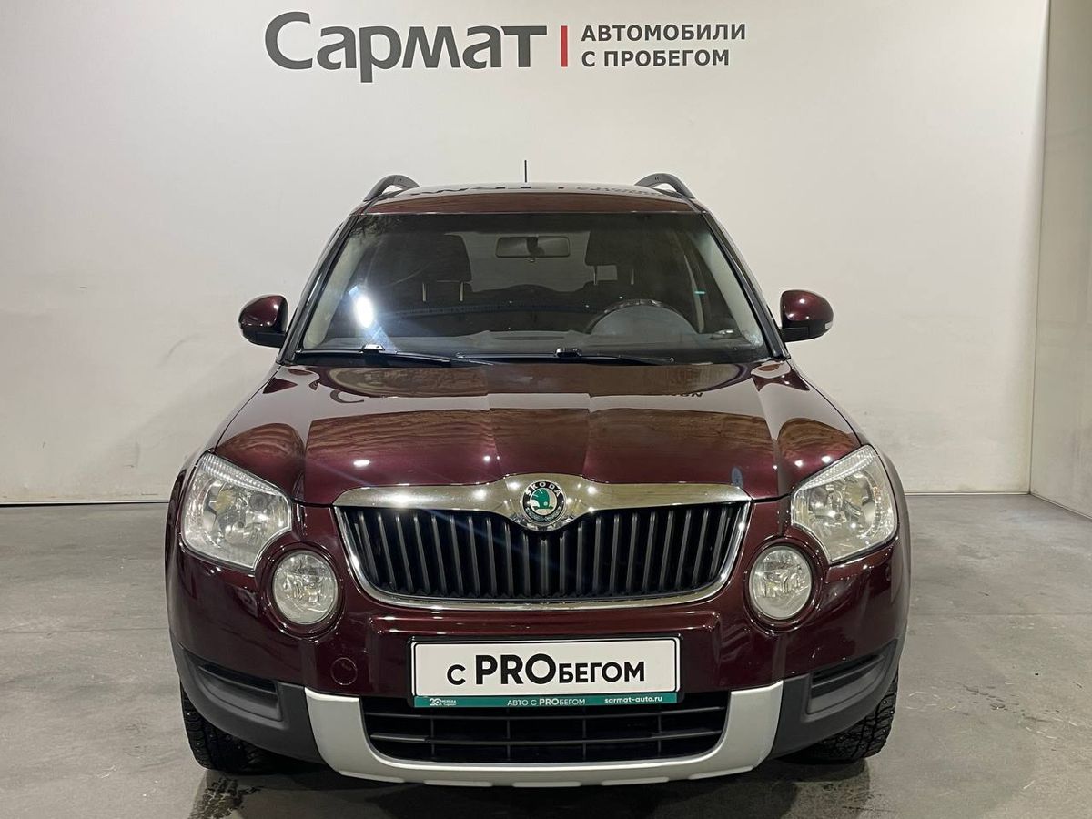 Skoda Yeti