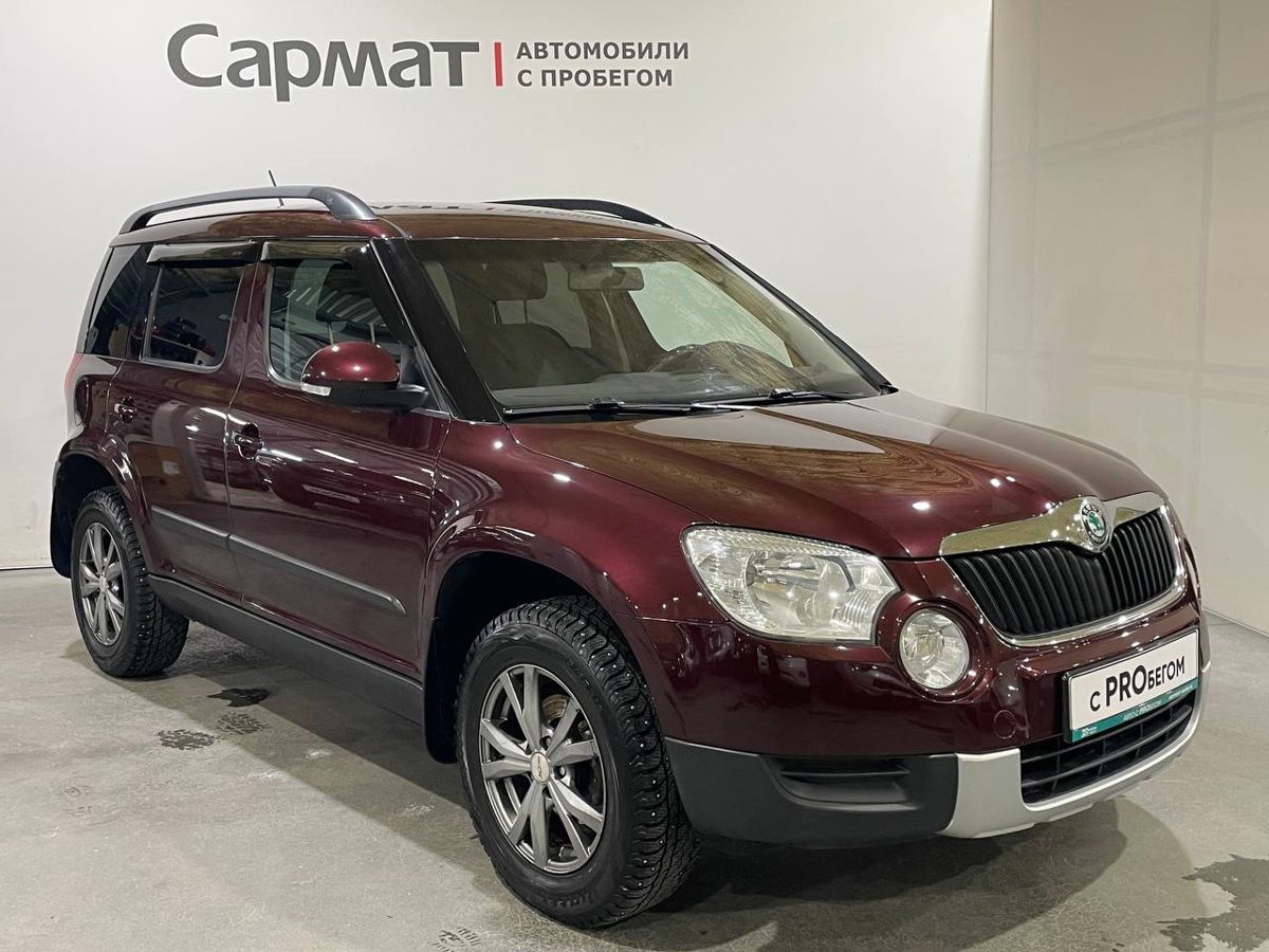 Skoda Yeti