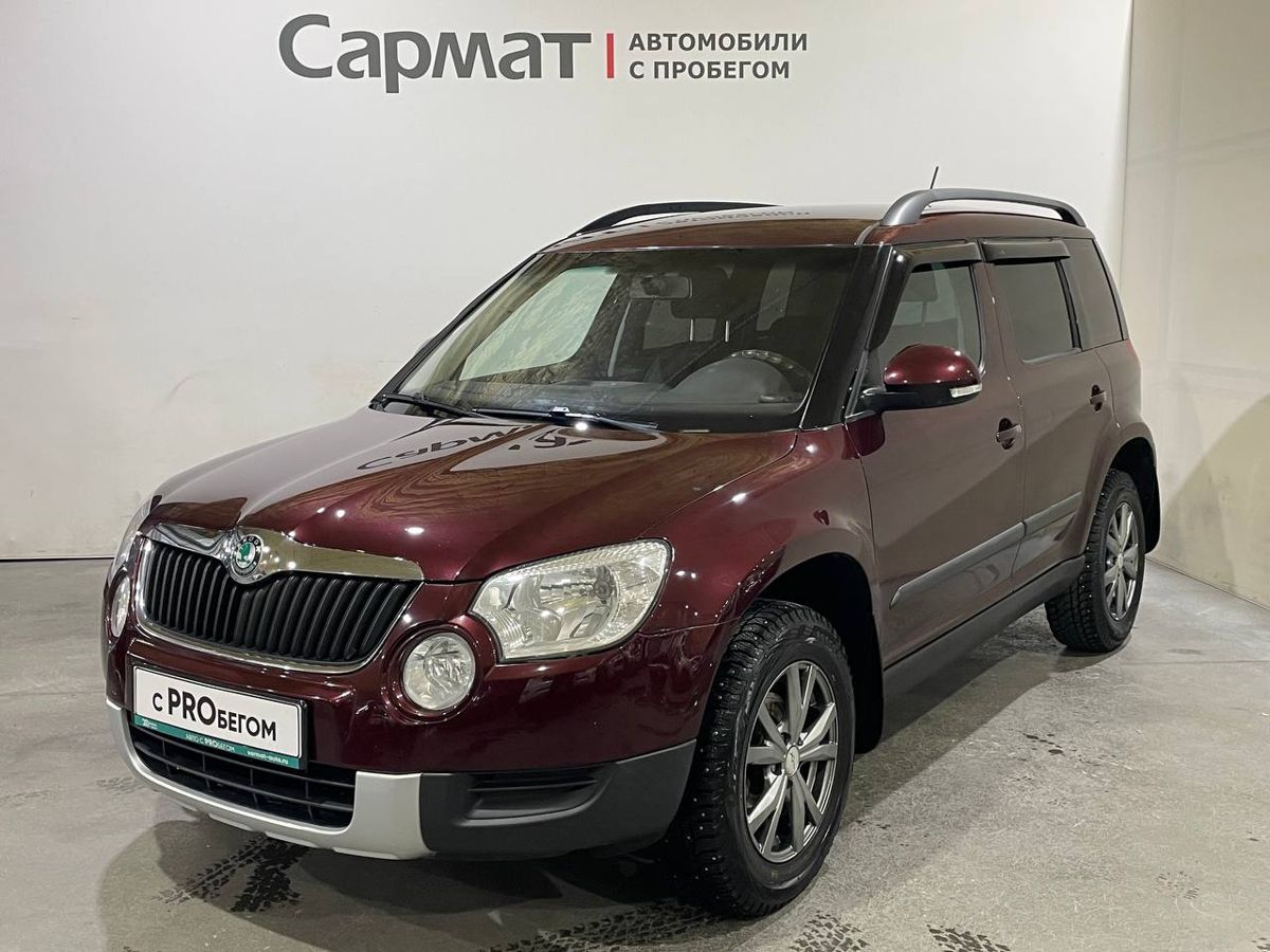 Skoda Yeti