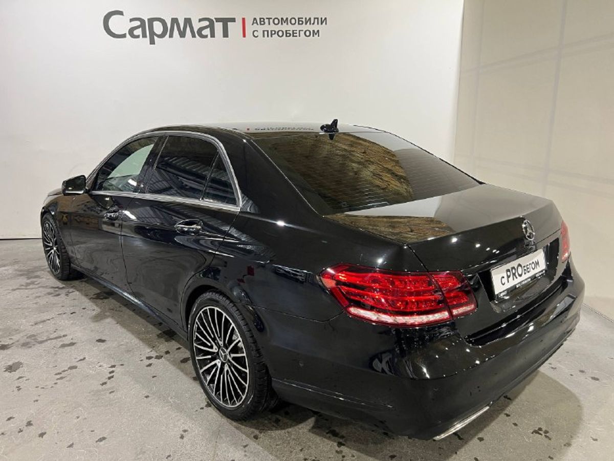 Mercedes-Benz E-Класс