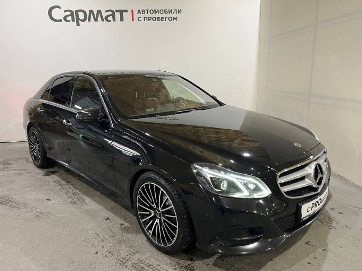 Mercedes-Benz E-Класс