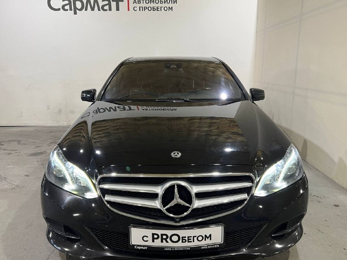 Mercedes-Benz E-Класс