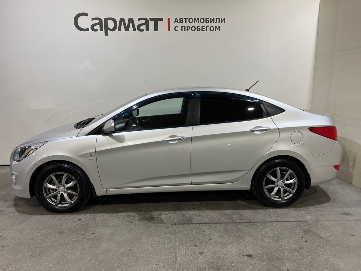 Hyundai Solaris
