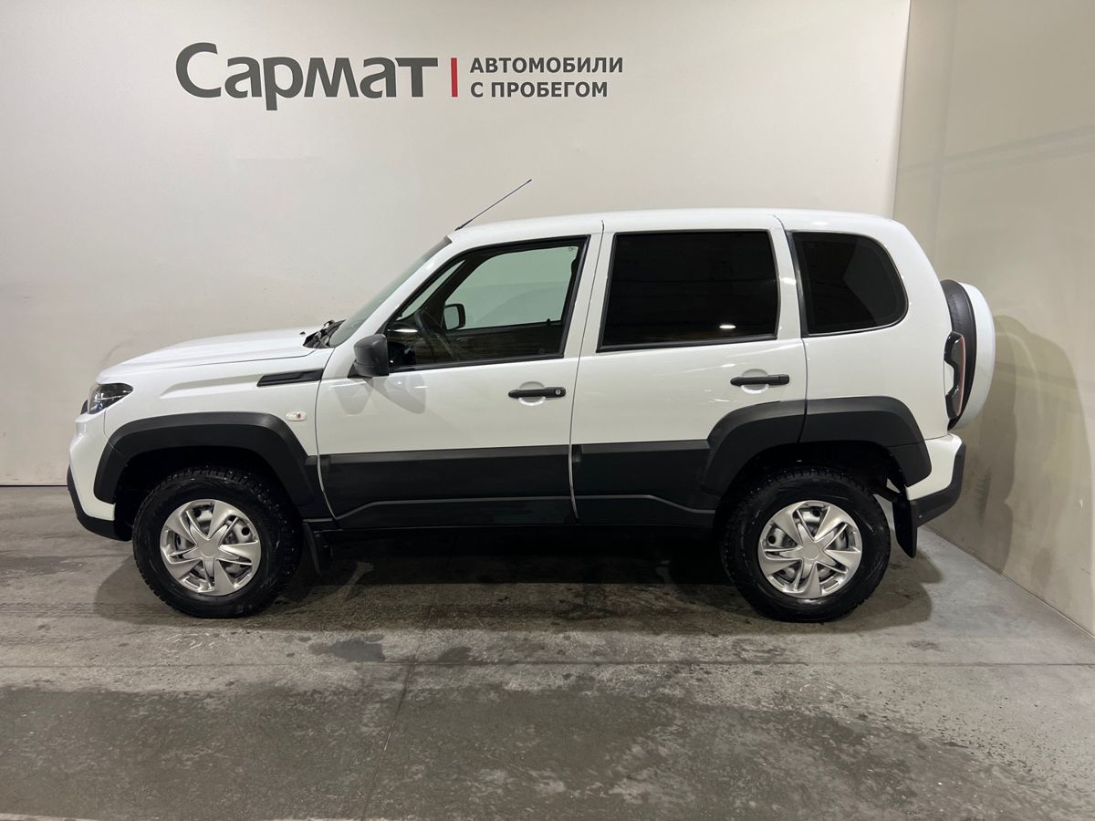 Lada (ВАЗ) Niva Travel