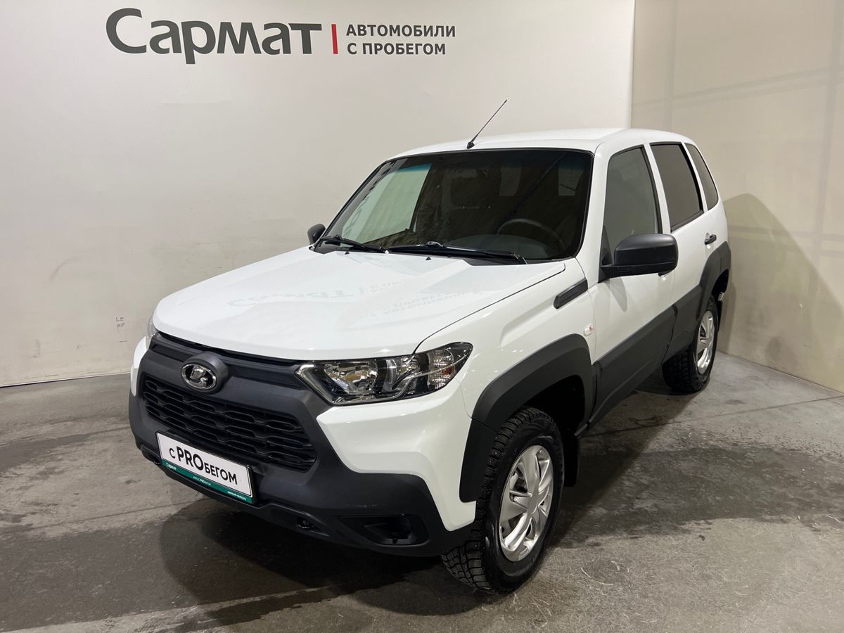 Lada (ВАЗ) Niva Travel