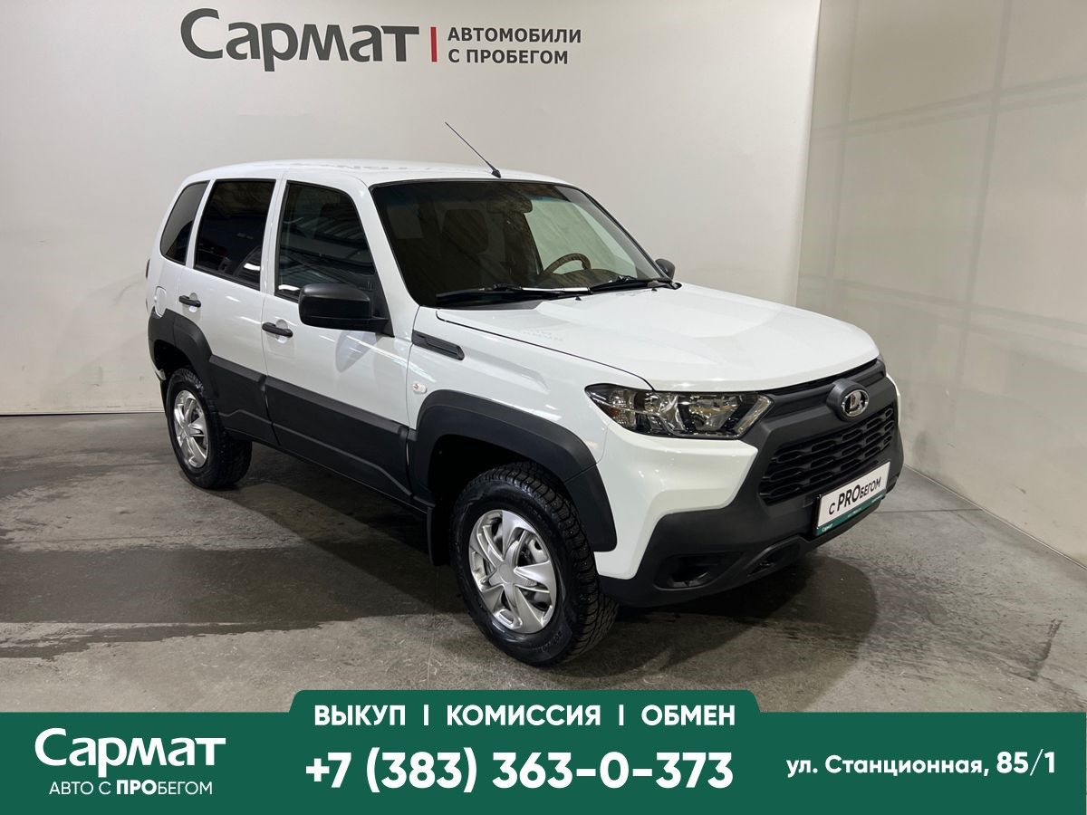 Lada (ВАЗ) Niva Travel