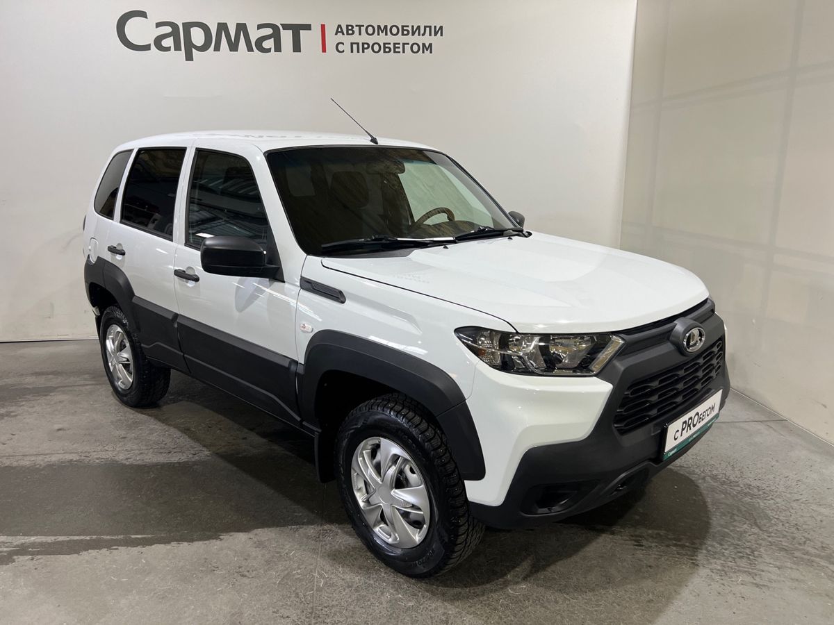 Lada (ВАЗ) Niva Travel