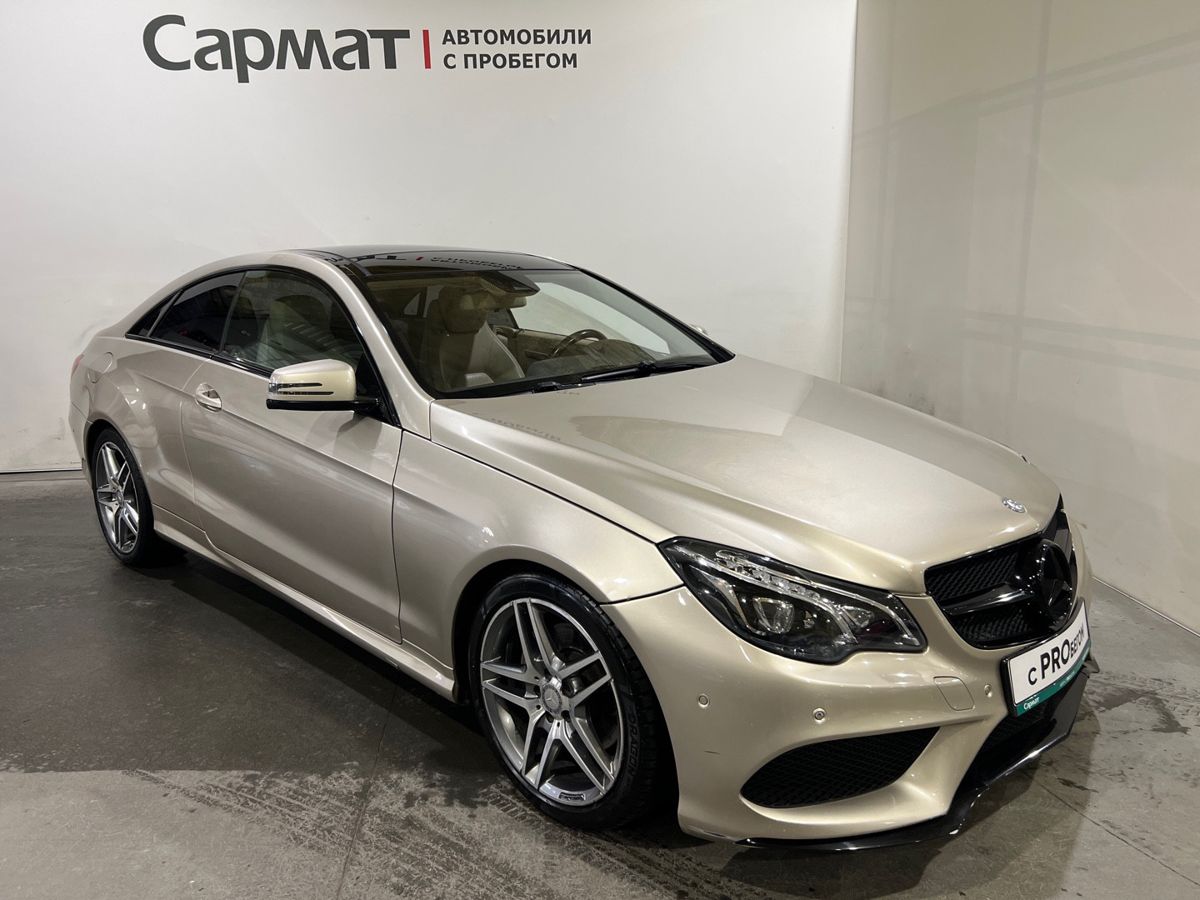 Mercedes-Benz E-Класс