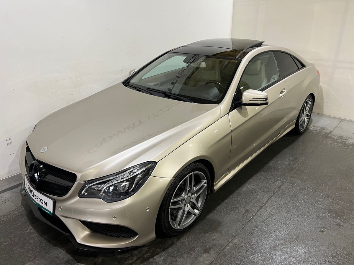 Mercedes-Benz E-Класс