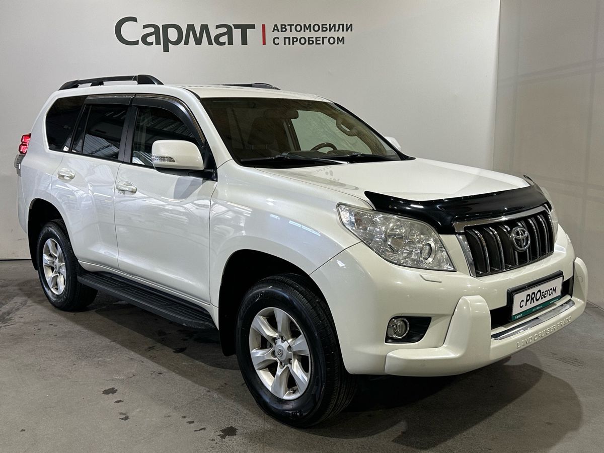 Toyota Land Cruiser Prado