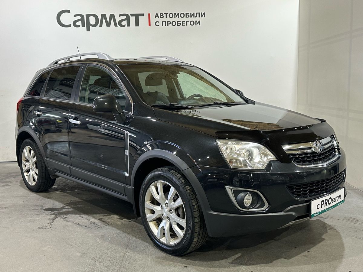 Opel Antara