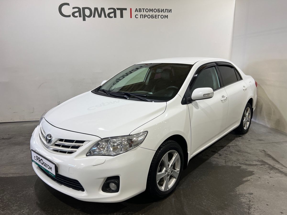 Toyota Corolla