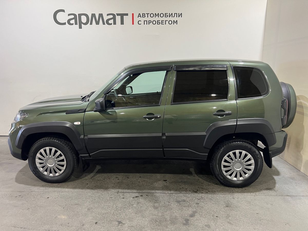 Lada (ВАЗ) Niva Travel