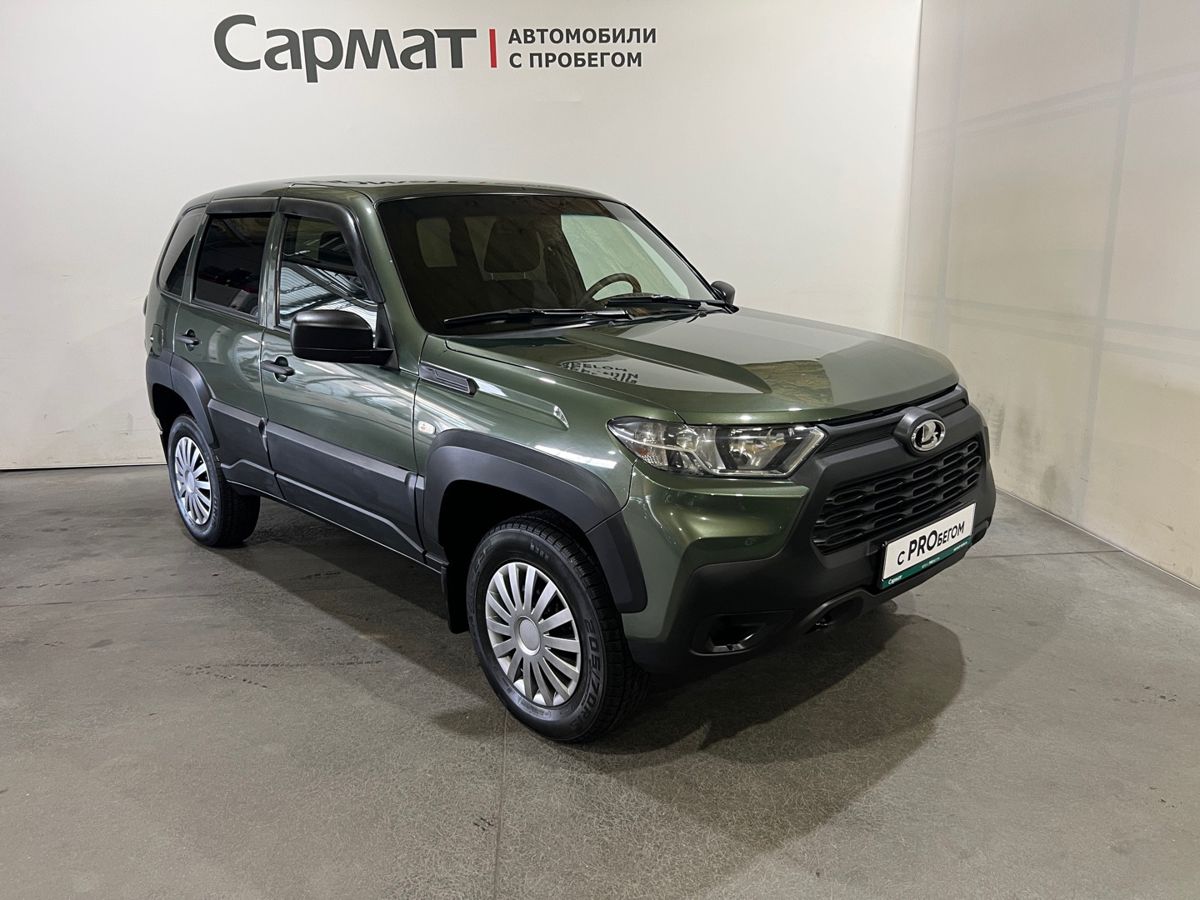 Lada (ВАЗ) Niva Travel