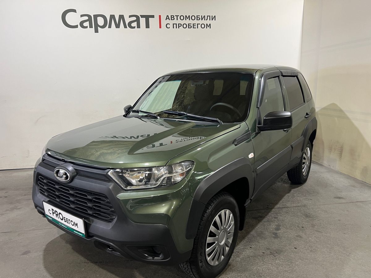 Lada (ВАЗ) Niva Travel