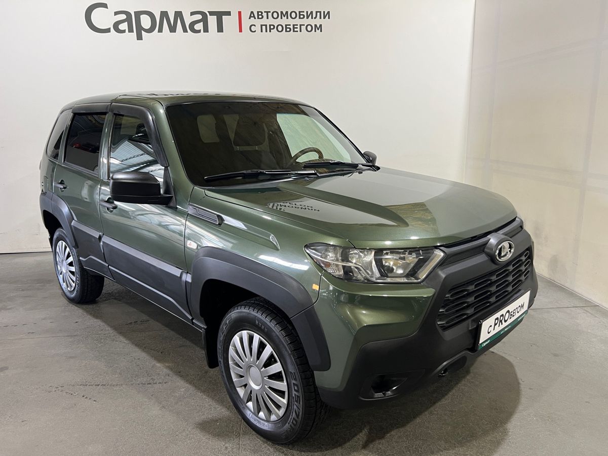 Lada (ВАЗ) Niva Travel