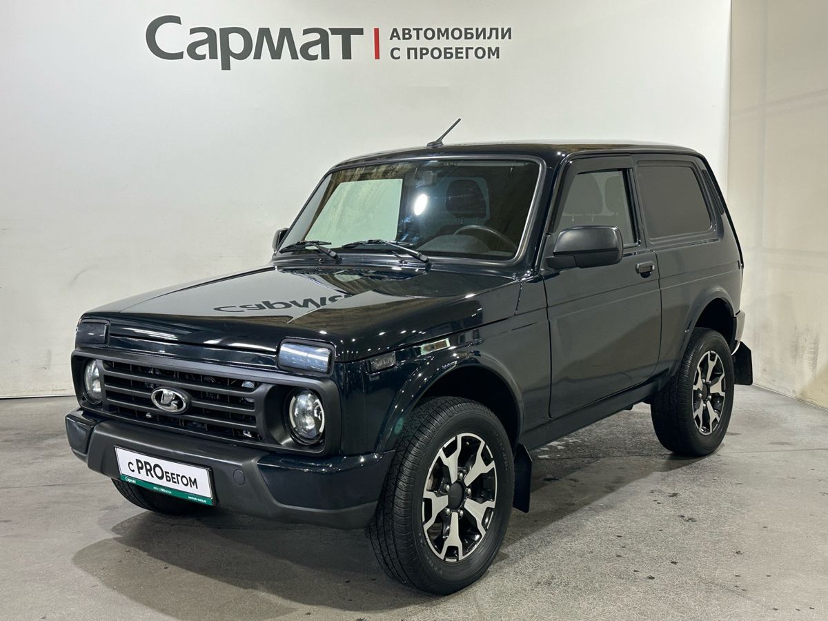 Lada (ВАЗ) Niva Legend