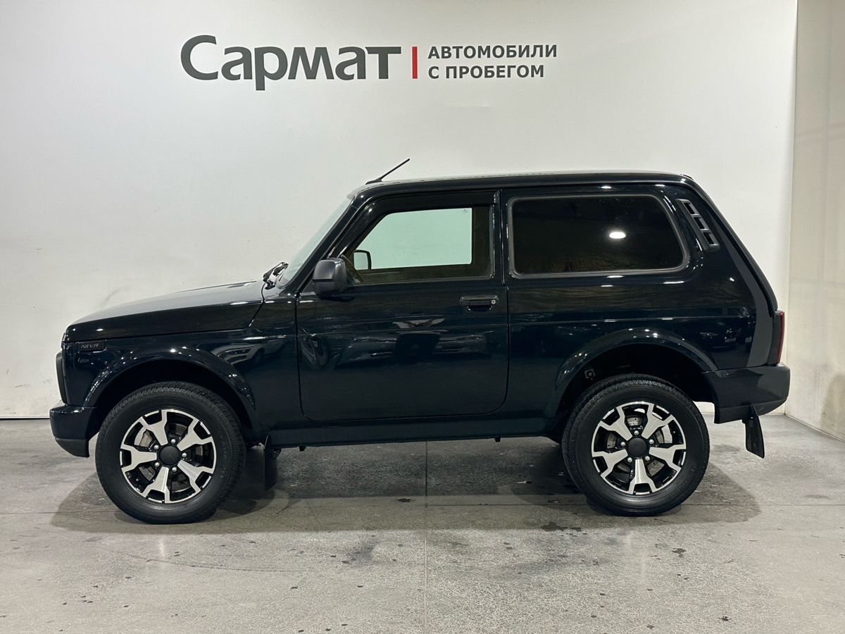Lada (ВАЗ) Niva Legend
