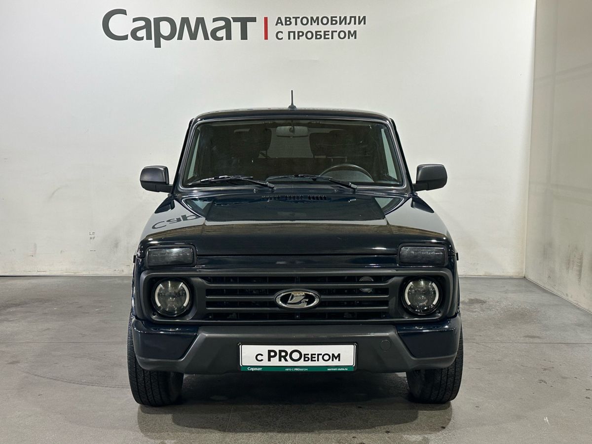 Lada (ВАЗ) Niva Legend