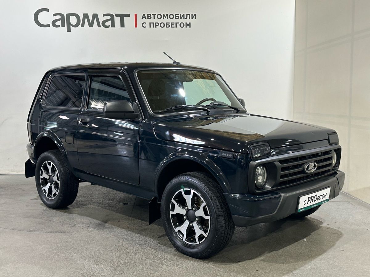 Lada (ВАЗ) Niva Legend