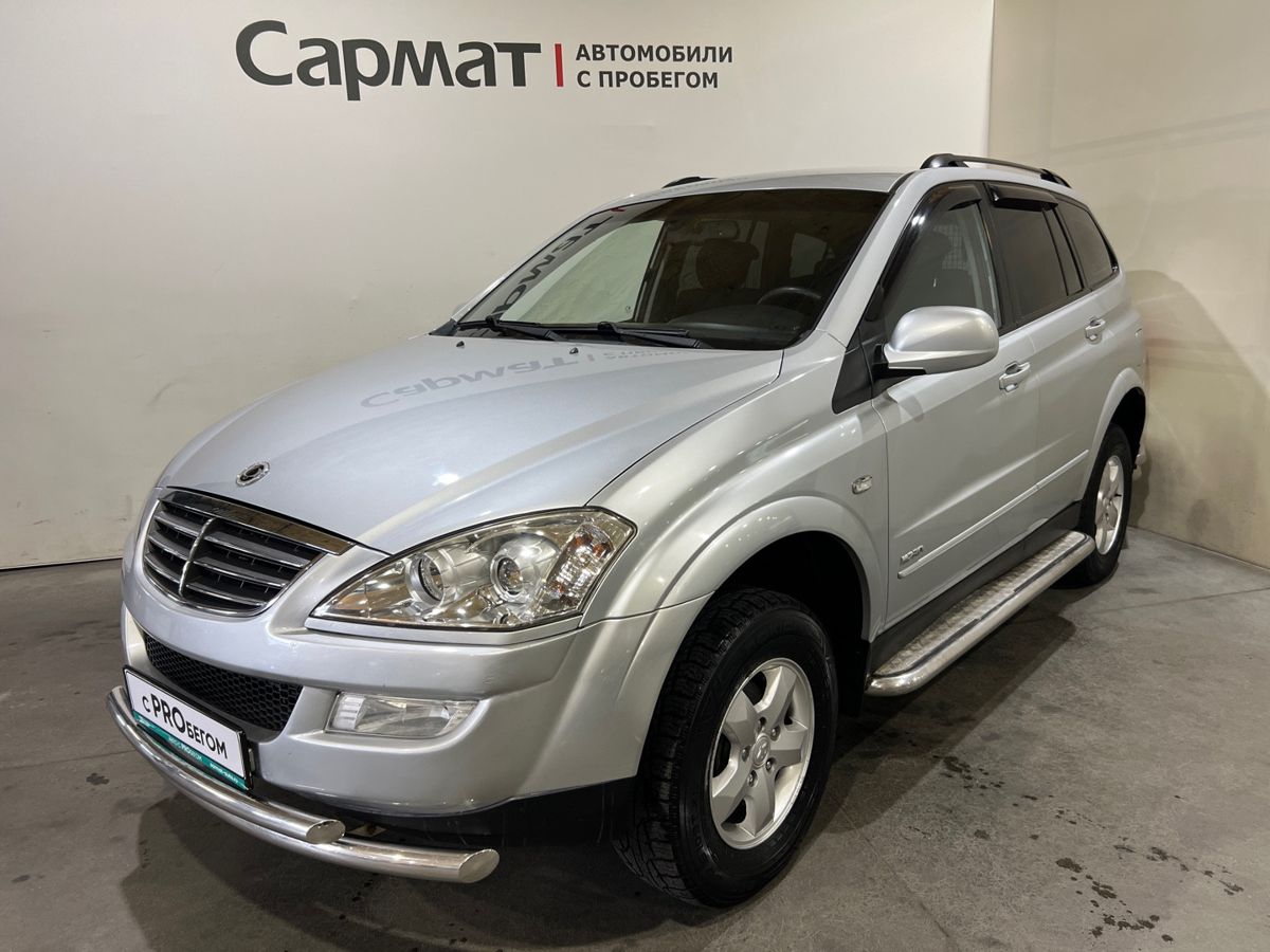 SsangYong Kyron