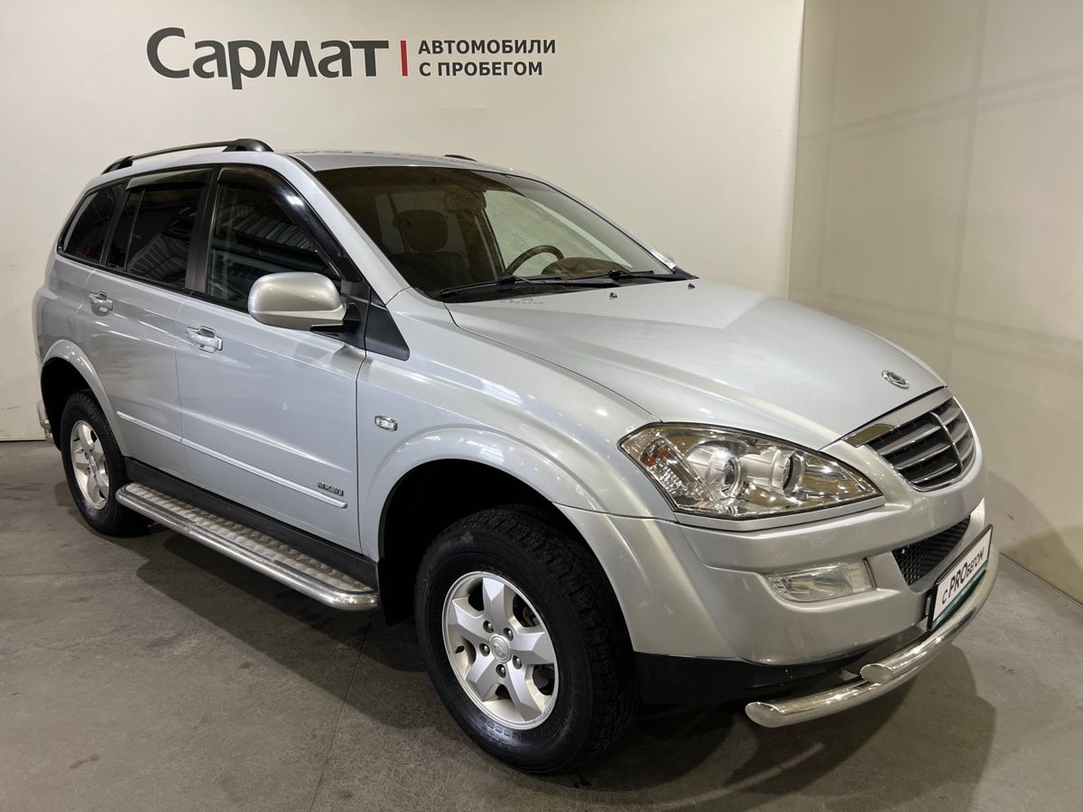 SsangYong Kyron