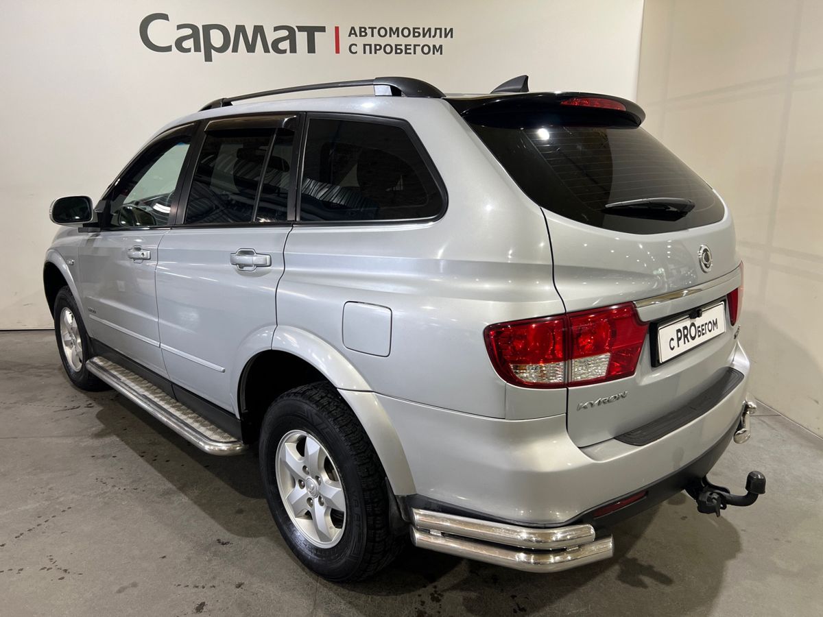 SsangYong Kyron