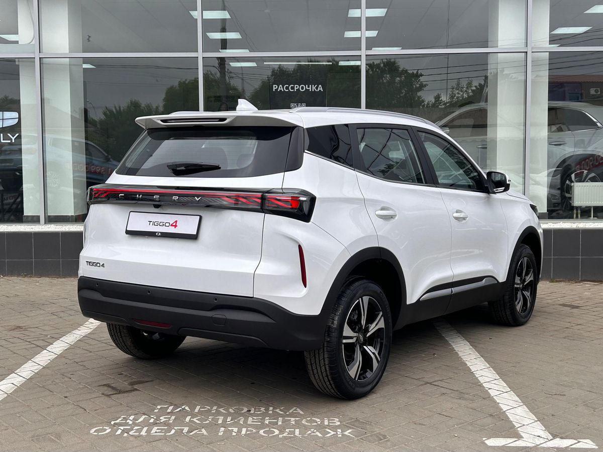 Chery Tiggo 4 CVT Line