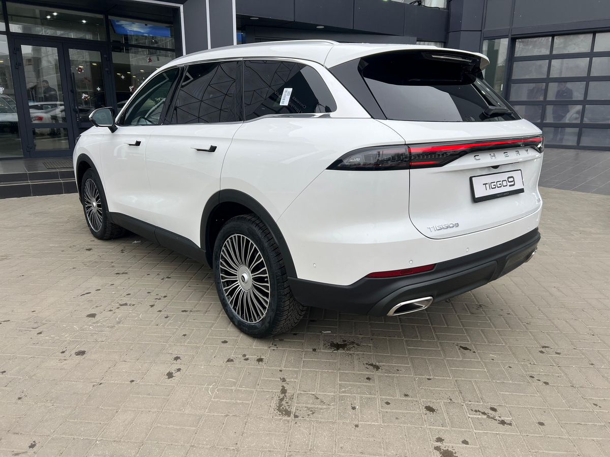 Chery Tiggo 9 Ультра / Ultra
