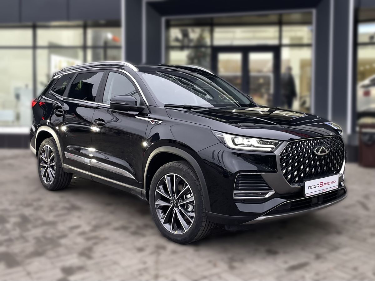 Chery Tiggo 8 Pro Max Ультимейт/Ultimate 4WD