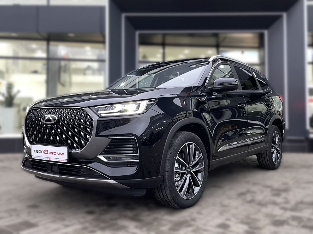 Chery Tiggo 8 Pro Max Ультимейт/Ultimate 4WD