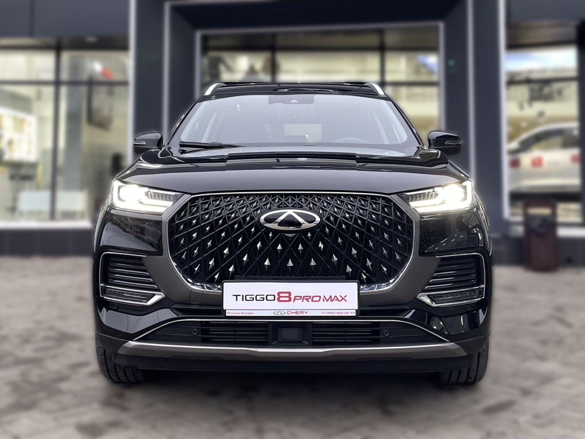 Chery Tiggo 8 Pro Max Ультимейт/Ultimate 4WD