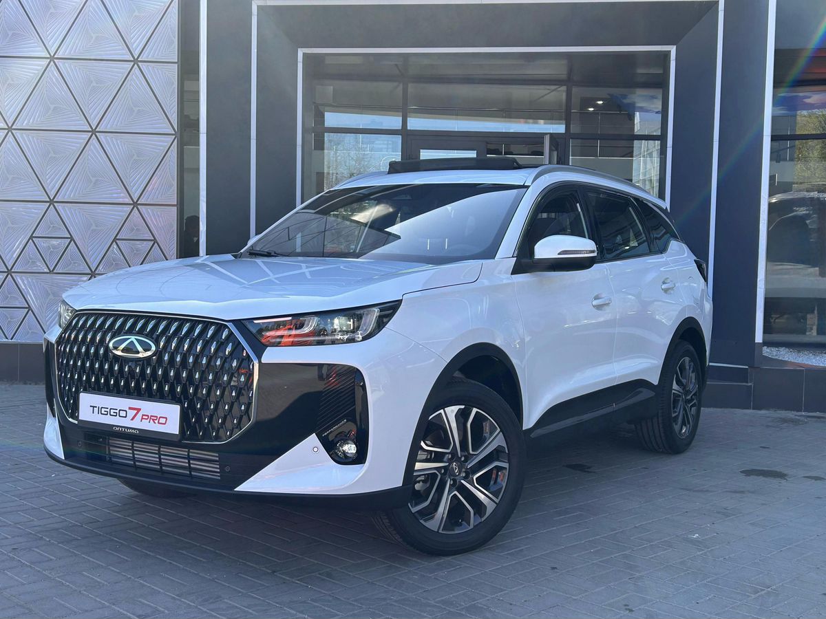 Chery Tiggo 7L Актив / Active