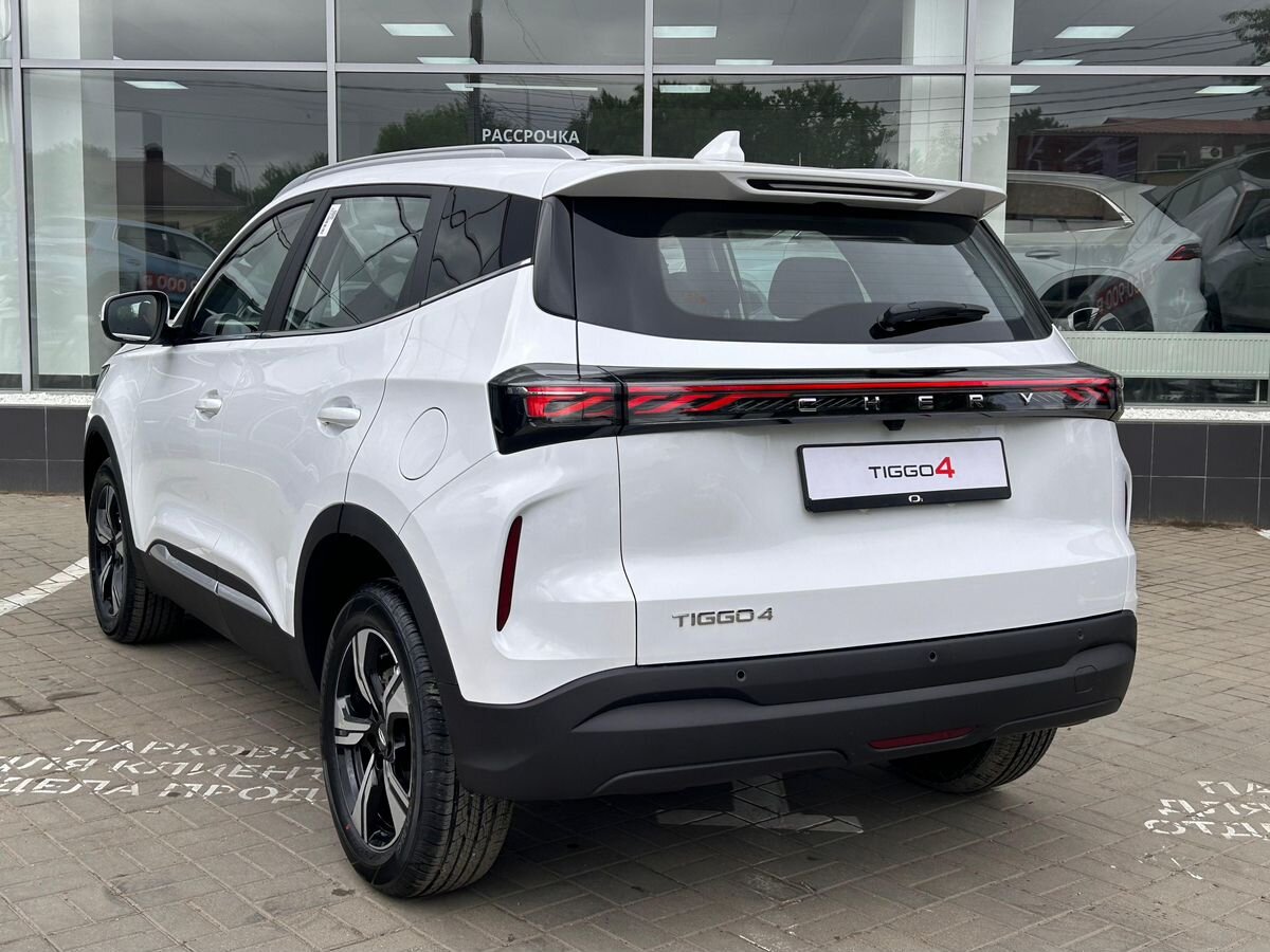 Chery Tiggo 4 Active