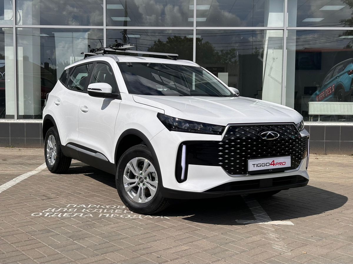 Chery Tiggo 4 MT Line