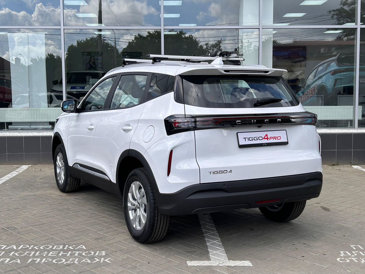 Chery Tiggo 4 CVT Line