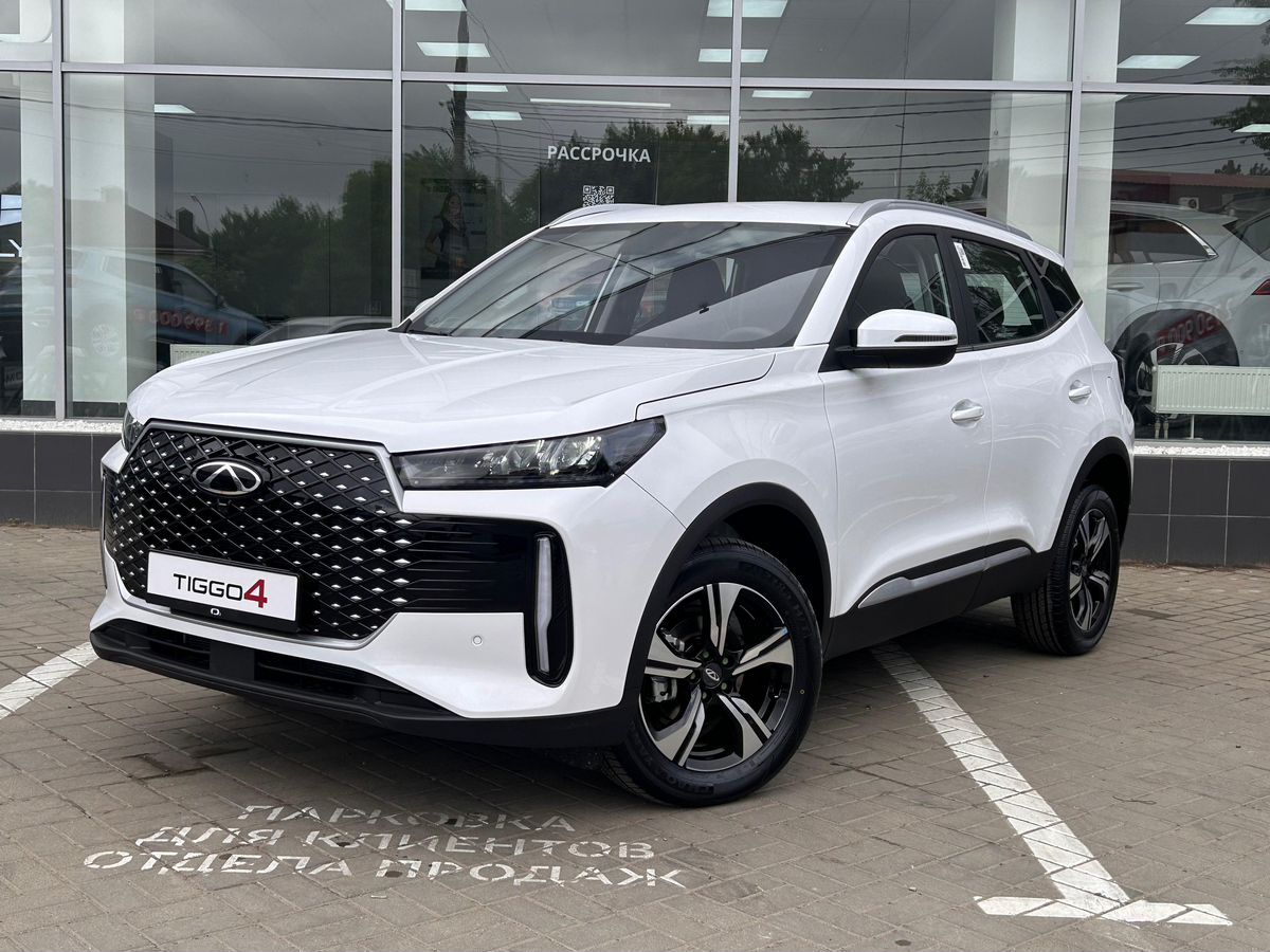 Chery Tiggo 4 MT Line