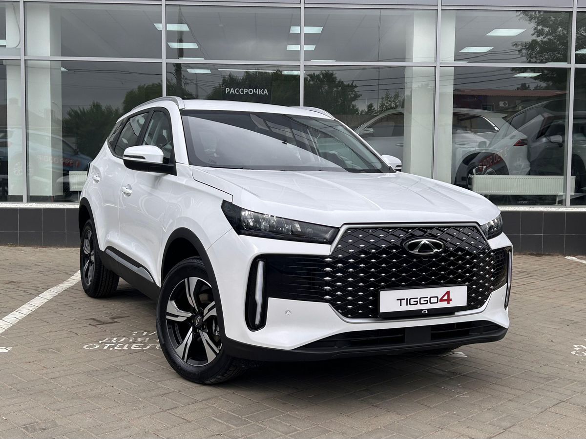 Chery Tiggo 4 MT Line