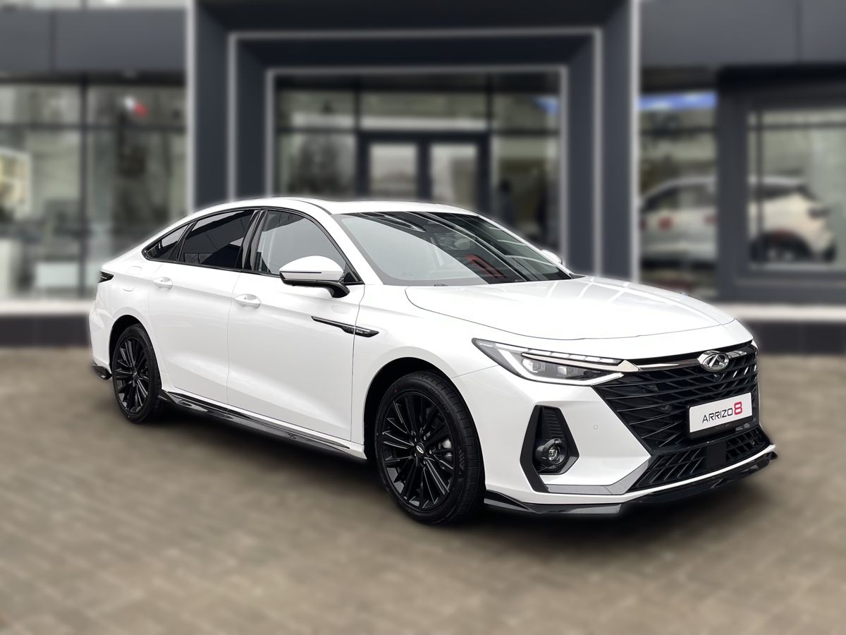 Chery Arrizo 8 Ультра Черный / Ultra Black