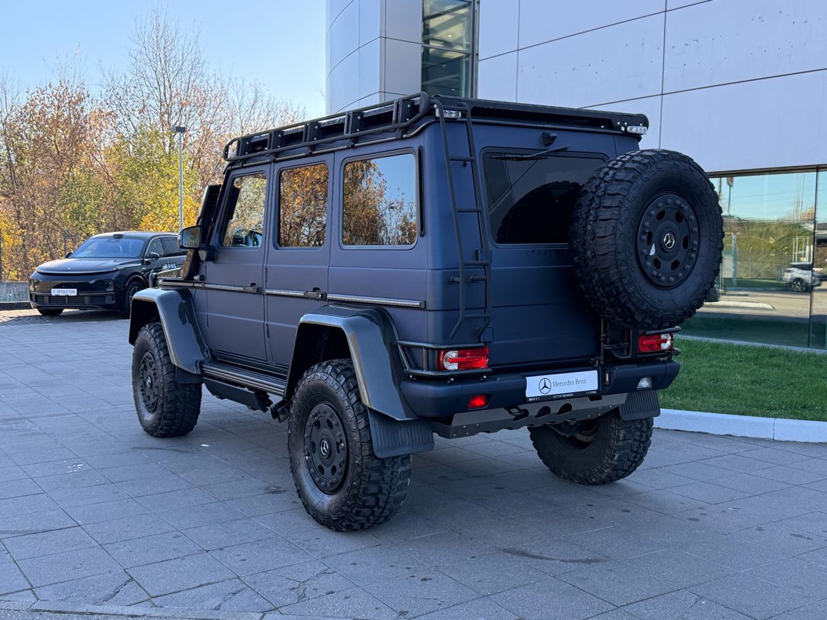 Mercedes-Benz G-Класс — фото 9