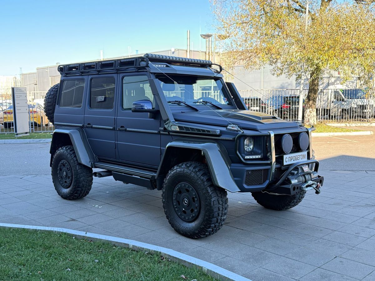 Mercedes-Benz G-Класс — фото 7