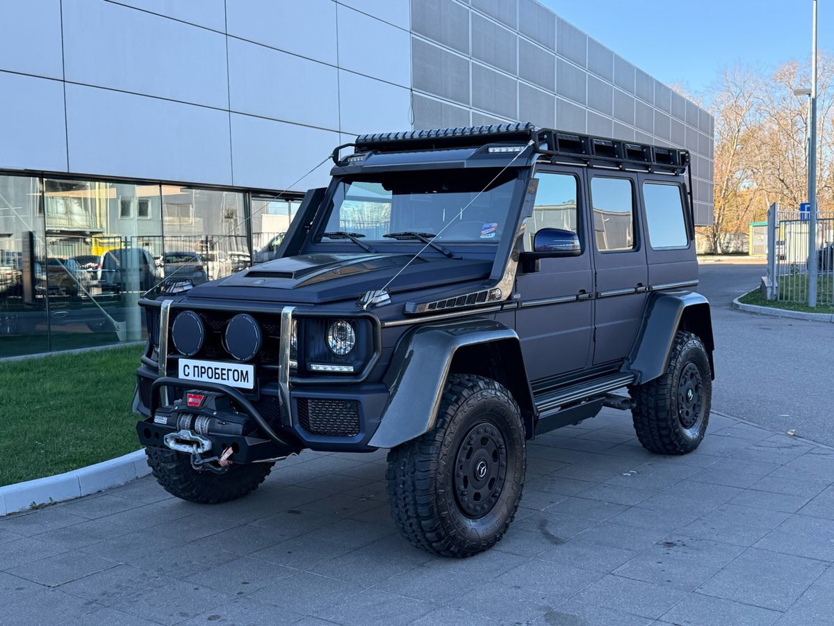 Mercedes-Benz G-Класс, 2016 год, 422 л.с.
