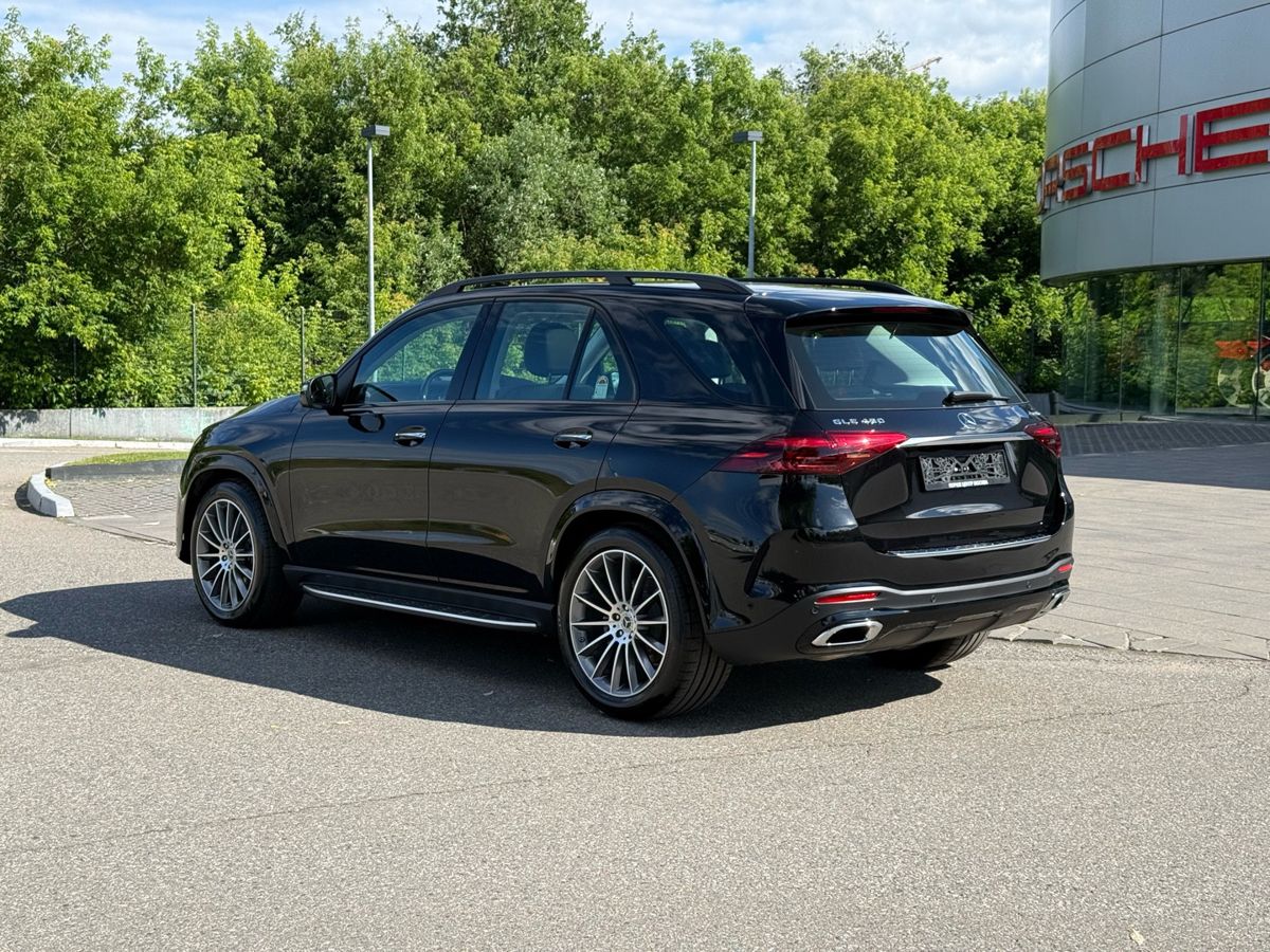 Mercedes-Benz GLE 450 4MATIC — фото 3