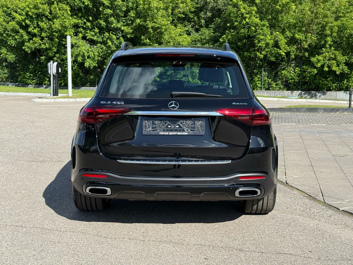 Mercedes-Benz GLE 450 4MATIC — фото 4