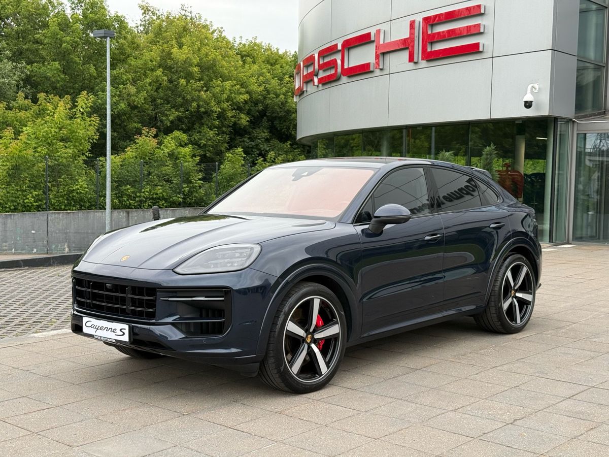 Porsche Cayenne S Coupé, 2023 год, 474 л.с.
