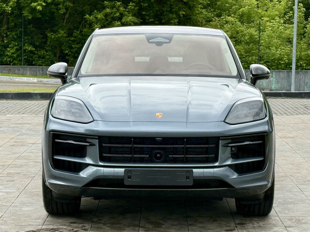 Porsche Cayenne Coupé — фото 4