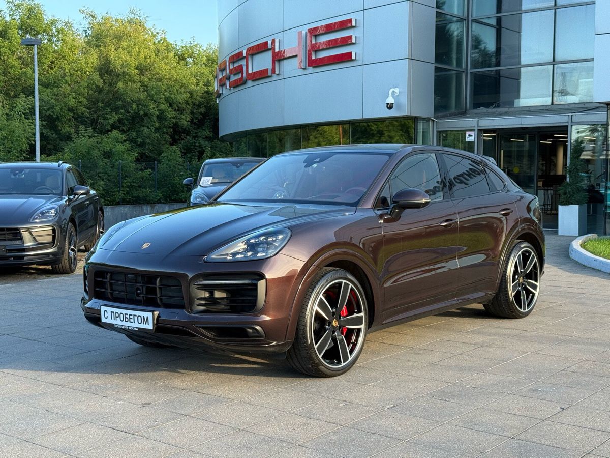 Porsche Cayenne GTS Coupé, 2022 год, 460 л.с.