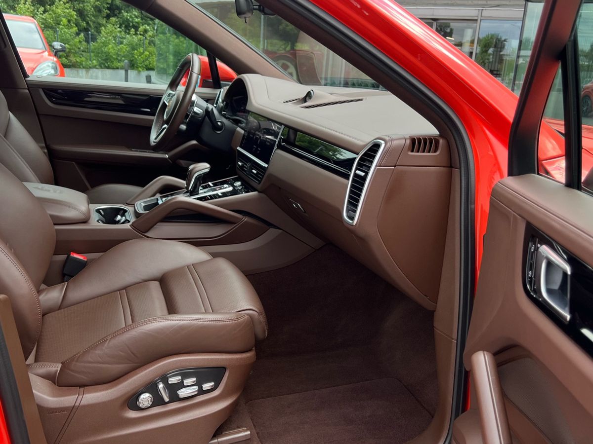 Porsche Cayenne Coupé — фото 19